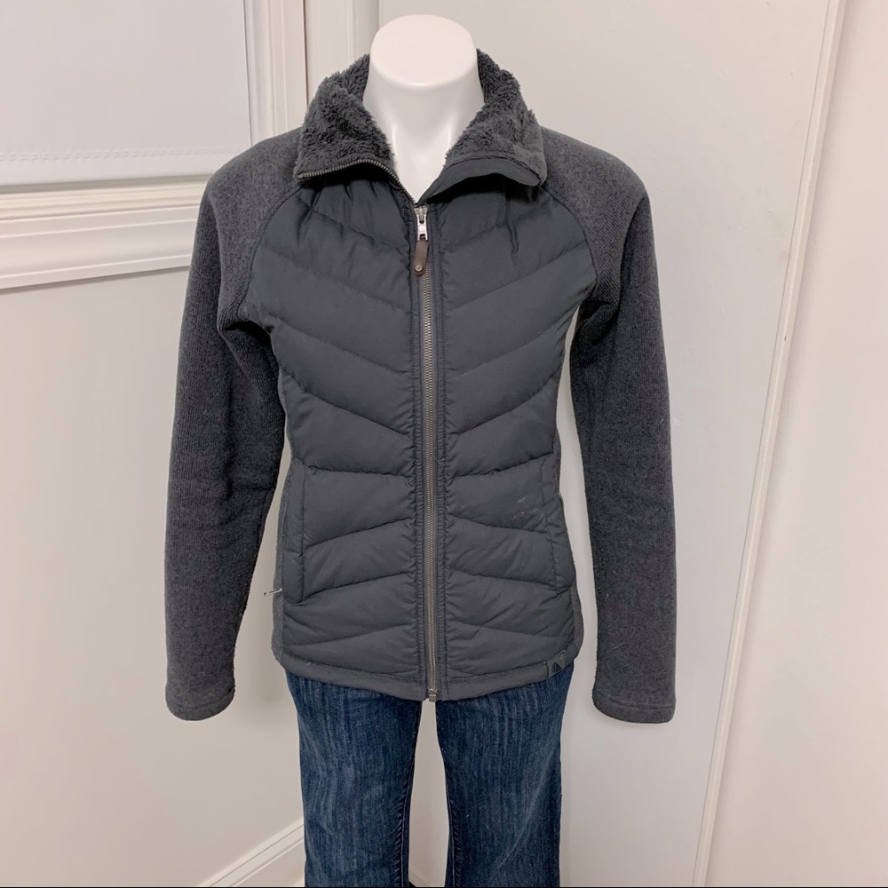 L.L. Bean Downtek Sweater Fleece Puffer Jacket